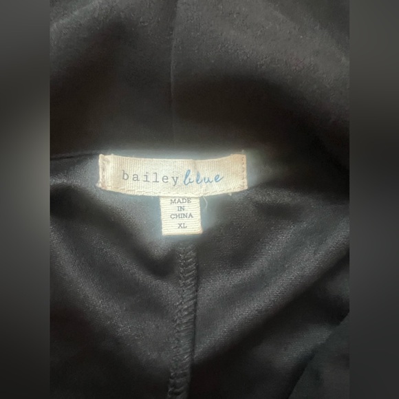 Stretch collared romper tie waist scrunched leg detail size xl - Picture 3 of 5